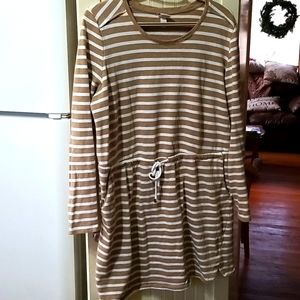 Striped tunic